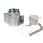 Metcalfe NA15 6.8kg Potato Peeler in Aluminium Finish