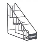 Monin Syrup POS 4 Bottle Rack