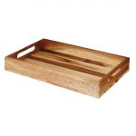 Churchill Alchemy Buffetscape Large Wooden Crate 380 x 240 x 48mm (Pack of 4)