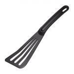 Mercer Culinary Hells Tools Slotted Spatula Black 12