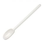 Mercer Culinary Hells Tools Mixing Spoon White 12