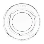 Vegware Compostable Cold Portion Pot Lids 28ml / 1oz (5000 pack)