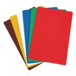 Hygiplas Colour Coded Chopping Mats Set