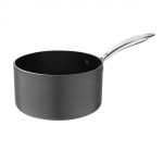 Vogue Anodised Aluminium Non Stick Sauce Pan 180mm