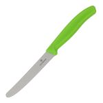 Victorinox Tomato Knife Serrated Green 11.4cm