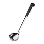 Vogue Black Handled Ladle 340mm