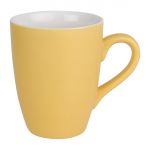 Olympia Matt Pastel Mug Yellow 340ml (Pack of 6)