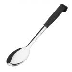 Vogue Black Handled Serving Spoon 340mm