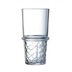 Arcoroc New York Hiball Glasses 400ml (Pack of 6)