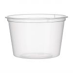 Fiesta Recyclable Microwavable Deli Pots (Pack of 100)