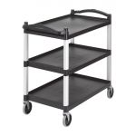 Cambro Three Shelf Utility Cart BC340KD110