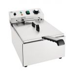 Nisbets Essentials Single Tank Electric Fryer