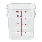 Cambro 7.6Ltr FreshPro Camsquare Food Storage Container