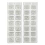 Chef Aid Ice Cube Tray (2 Pack)