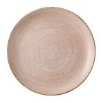 Churchill Stonecast Raw Terracotta Evolve Coupe Plate 286mm (12 Pack)