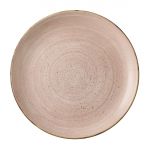 Churchill Stonecast Raw Terracotta Evolve Coupe Plate 286mm (Pack of 12)