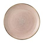Churchill Stonecast Raw Terracotta Evolve Coupe Plate 220mm (12 Pack)
