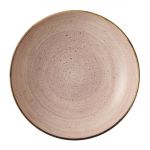 Churchill Stonecast Raw Terracotta Evolve Coupe Bowl 248mm (12 Pack)