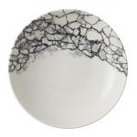 Churchill Kintsugi Accents Quartz Black Evolve Coupe Bowl 248mm (12 Pack)