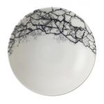 Churchill Kintsugi Accents Quartz Black Evolve Coupe Bowl 184mm (12 Pack)