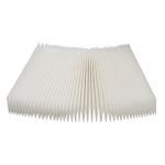 Buffalo Oil Filter Papers for CU489 Oil Filtration Machine (100 pack)