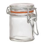 Utopia Mini Glass Terrine Jars 50ml (Pack of 96)