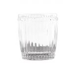 Olympia Baroque Whiskey Glasses Clear 325ml (6 Pack)