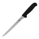 Victorinox Fibrox Filleting Knife Narrow Flexible Blade 20cm