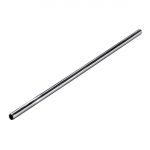 Beaumont Stainless Steel Metal Straws 8.5" (25 Pack)