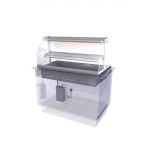 CED Designline Drop In Heated Serve Over Display HDL3