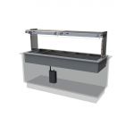 CED Kubus Drop In Dry Heat Bain Marie KHBM5