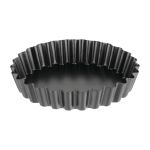 Vogue Non-Stick Mini Quiche Tin With Removable Base (Pack of 3)