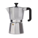 La Cafeti?re Venice Six Cup Espresso Maker Gift Set