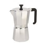 La Cafeti?re Venice Nine Cup Espresso Maker Gift Set