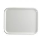 Cambro Capri Tray Smooth Surface White