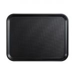 Cambro Mykonos Tray Non Slip Charcoal