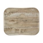 Cambro VersaTray Century Non Slip Wood Grain Light Oak