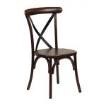 Bristol Dining Chair Dark Walnut (2 Pack)
