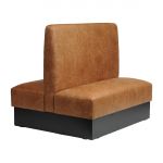 Double Bench Buffalo Tan