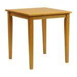 Pimlico Square Dining Table Dark Soft Oak