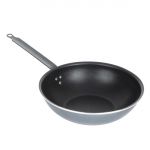 Matfer Bourgeat Classe Chef Aluminium Non-Stick Wok Flared Sauté Pan 11cm