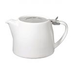 Forlife Stump Teapot White 530ml