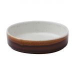 Siena Nourish Straight Sided Dish Barley White 6oz (12 Pack)