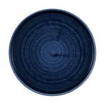 Churchill Stonecast Plume Walled Plates Ultramarine 220mm (Pack of 6)