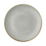 Churchill Stonecast Raw Evolve Coupe Plates Grey 260mm (12 Pack)