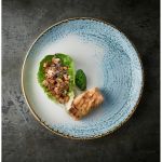 Churchill Homespun Accents Aquamarine Evolve Coupe Plates 260mm (12 Pack)