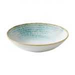 Churchill Homespun Accents Aquamarine Coupe Bowls 184mm (12 Pack)