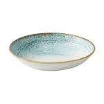 Churchill Homespun Accents Aquamarine Evolve Coupe Bowls 248mm (12 Pack)