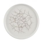 Churchill Studio Prints Kintsugi Agate Walled Plates Grey 220mm (6 Pack)