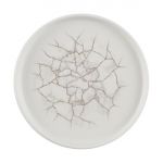 Churchill Studio Prints Kintsugi Agate Walled Plates Grey 220mm (Pack of 6)